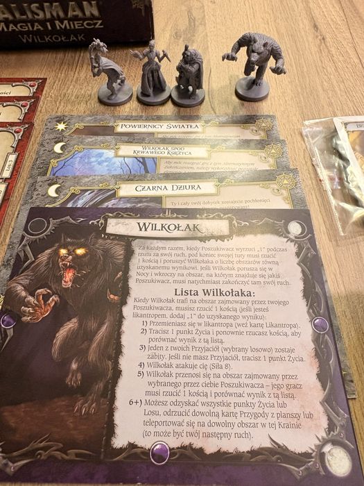 Talisman Magia i Miecz: Wilkołak