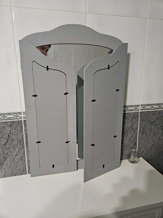 Moldura com Espelho para aparador