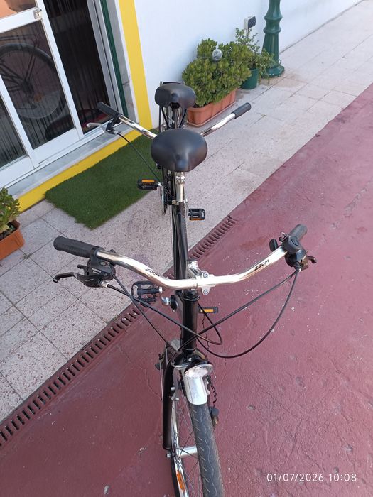 Bicicleta de dois lugares