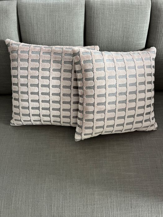 Set of Two West Elm Accent Pillows
