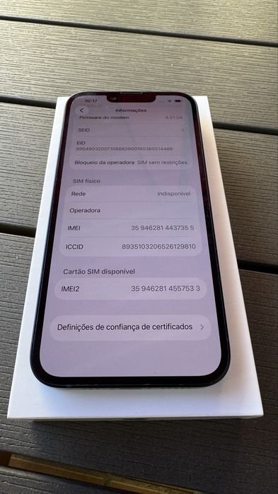 Iphone 14 como novo, original.