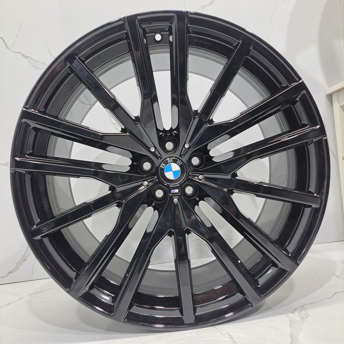 Jantes 22" originais BMW style 742M X5 G05 X6 G06 5x112