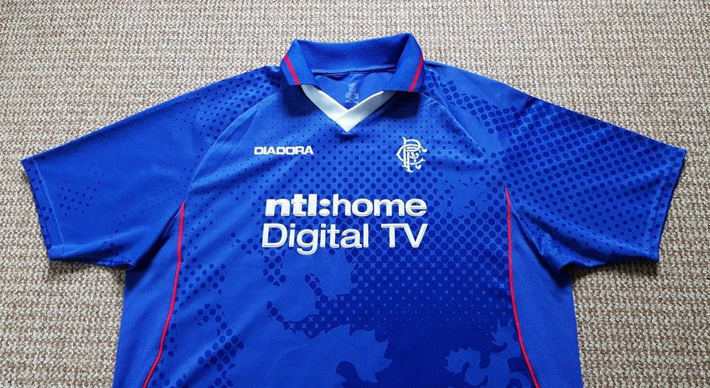 Diadora rangers 2002-03 jersey футболка джерсі оригінал L