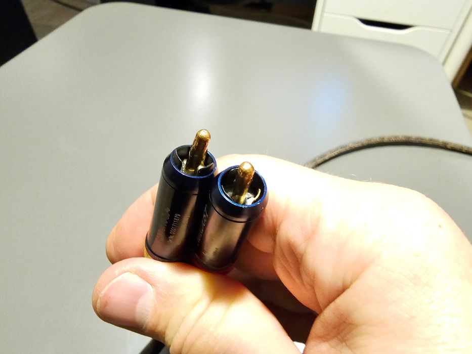 kable interkonekty RCA Nordost Tyr Ver.1 - 2 x 0,6m