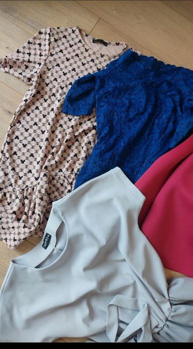 Paczka sukienek rozm. S