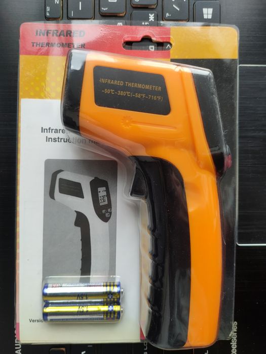 Пирометр GM320-en-00 инфракрасный термометр