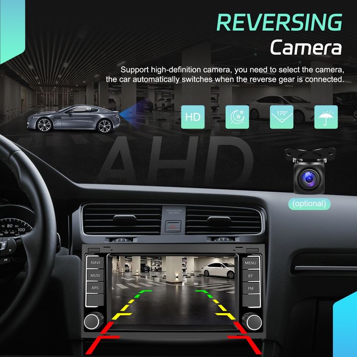 Radio Android 4/64Gb Carplay VW Touareg,T5,Multivan