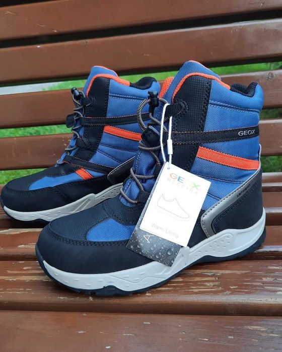 33 Geox Sentiero Дитячі зимові черевики