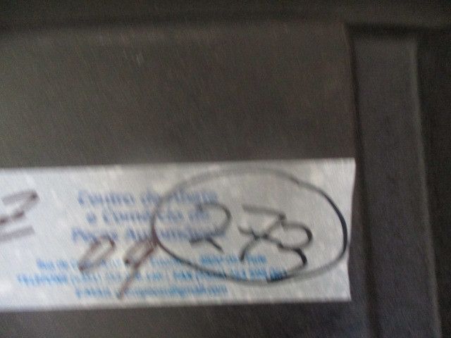 Chapeleira / tampo da mala DAEWOO Matiz (M100, M150)