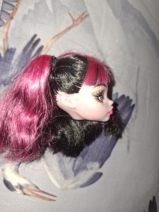 monster high swim class draculaura głowka lalki/lalka/lalki/barbie/barbi