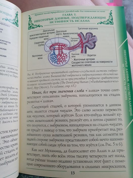 Кратеое иллюстрированное руководство для понимания ислама