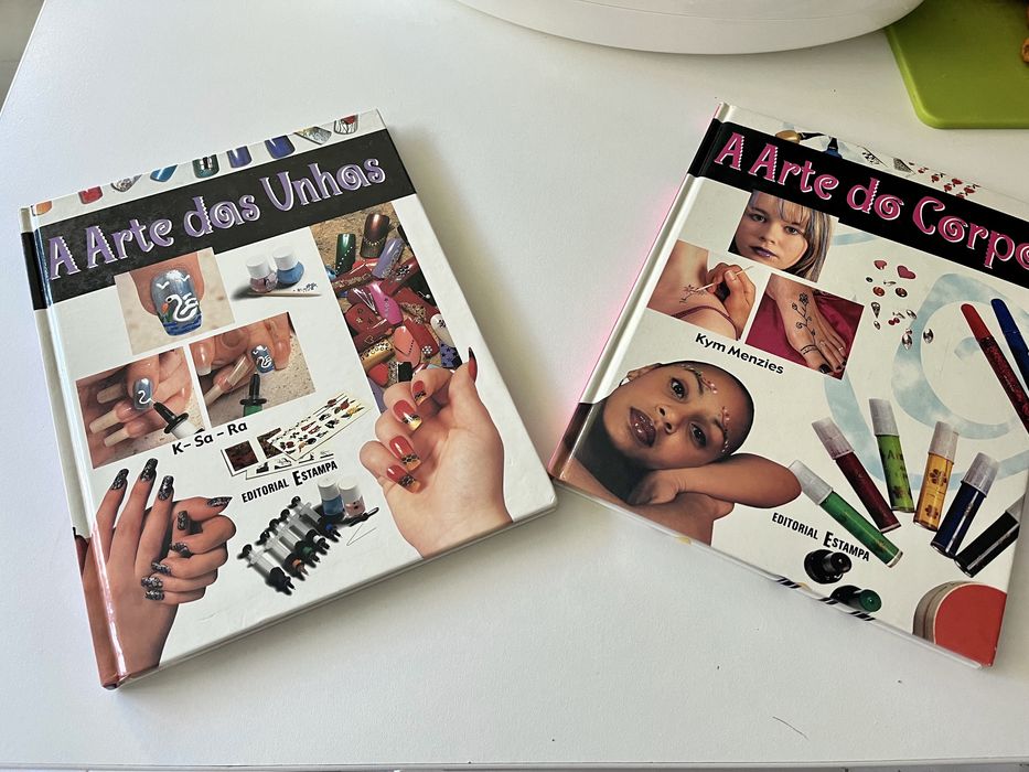 Livros: A Arte das Unhas, a Arte do Corpo