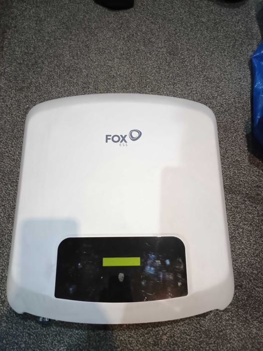 Falownik foxess 3,6 kw na gwarancji