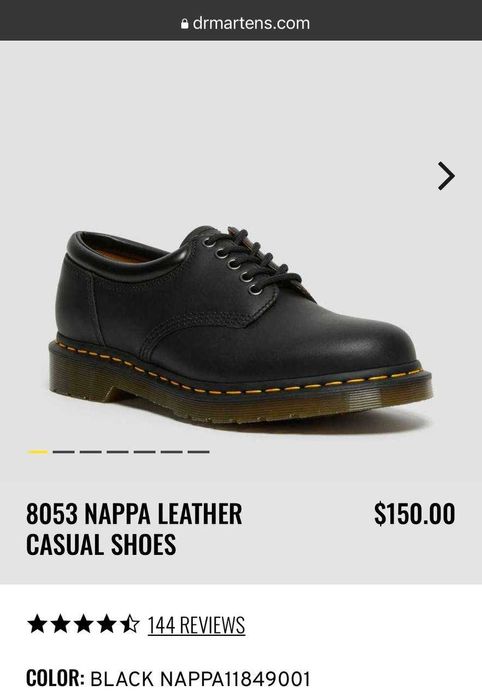Туфлі Dr. Martens 8053