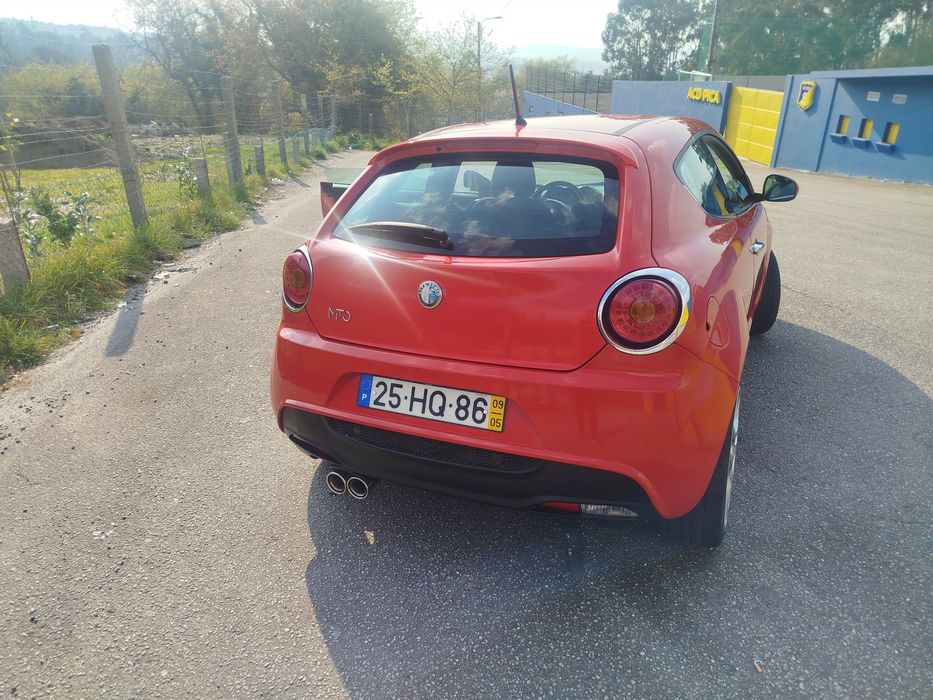 Alfa Romeo mito 1.4 turbo 155cv