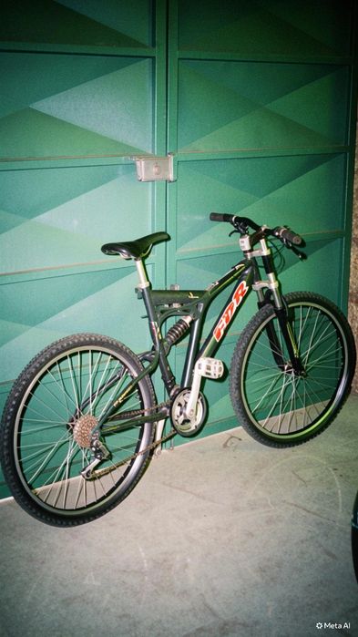 Bicicleta de monte
