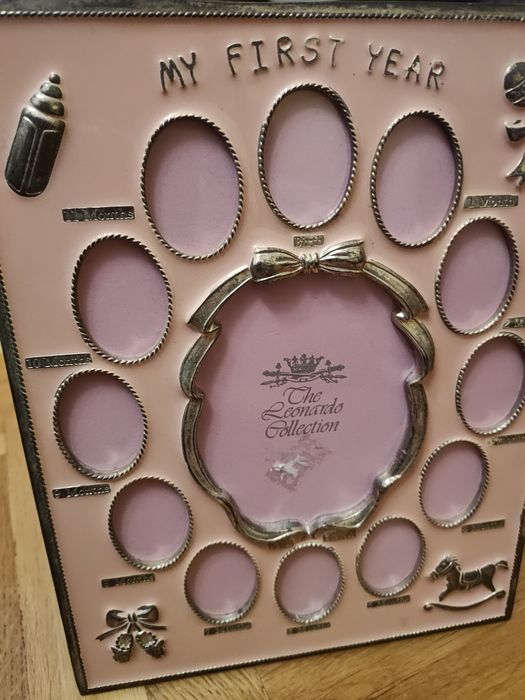 Ramka na zdięcia pt ,, Mój pierwszy rok"