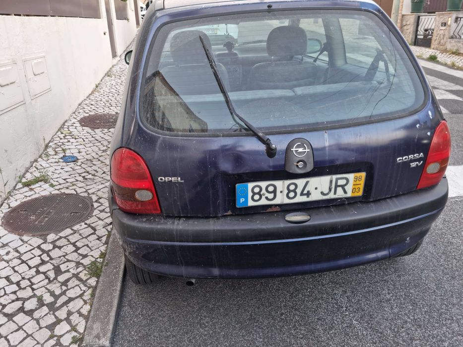 Vendo um Corsa B 1.0 12V 1998