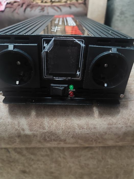 Інвертор 12 вольт