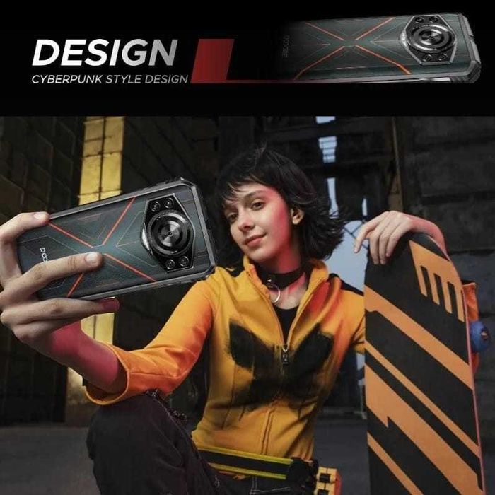 Doogee S Cyber 8GB/256GB 10800mAh IP69K 1.6GHz
