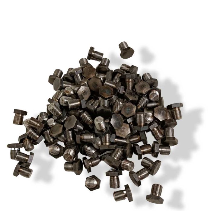 ŚRUBY M12/10/8  do  wału JAROMA MASZYNY, części serwis