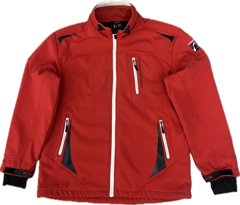 Scandinavian Explorer kurtka softshell L