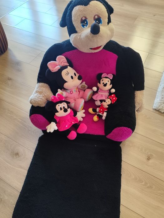 Myszka Miki fotel puzzle ,maskotki