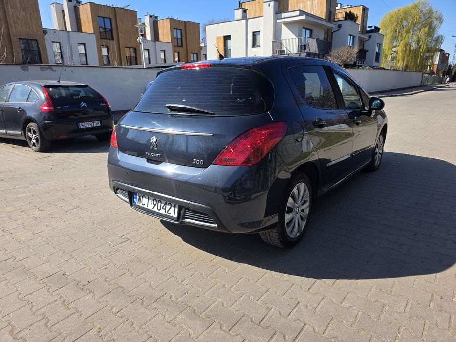 Peugeot 308 mały przebieg