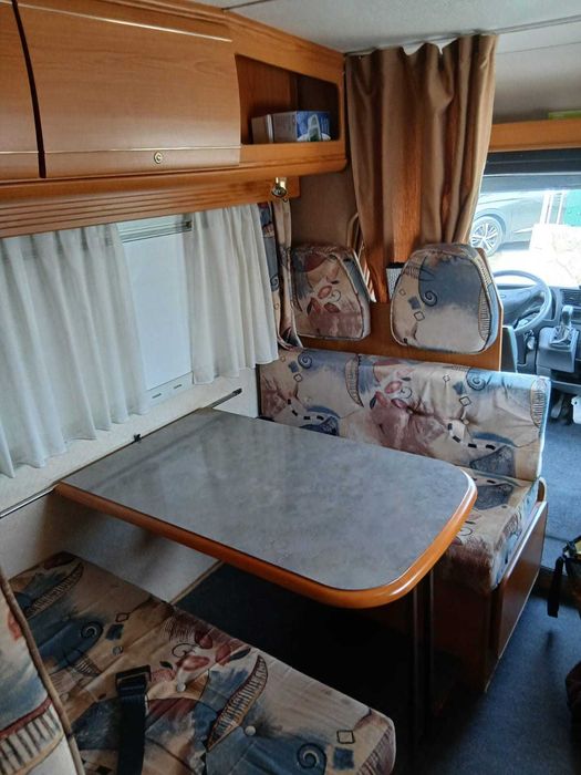 Autocaravana Pilote, Fiat 2.8 com apenas 40 mil Quilómetros