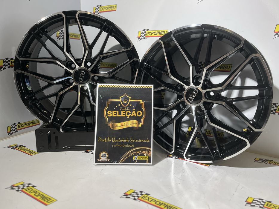 Jantes 18 Novas para Audi, seat, vw Alta Qualidade 5x112