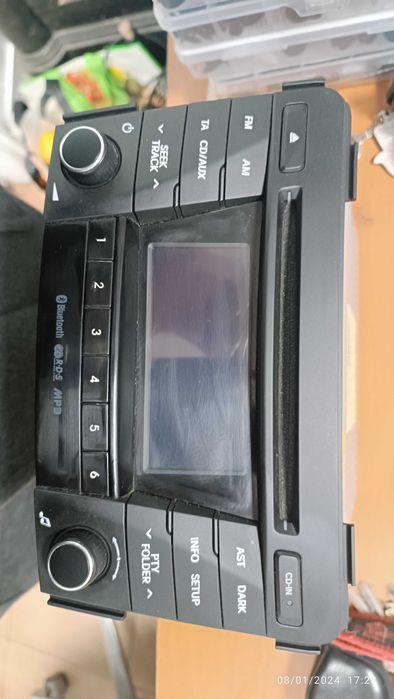 Auto Rádio Hyundai i40 CW