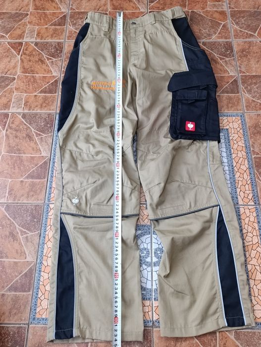 Engelbert strauss чоловічі робочі штани.