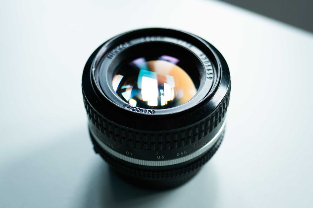 Nikkor Nikon 50mm 1.4