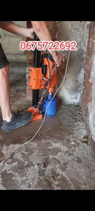 професійне алмазне буріння отворів