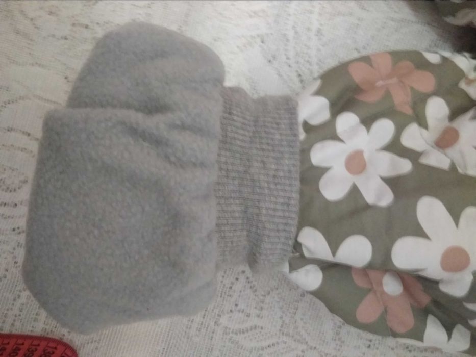 Зимние брючки для девочки