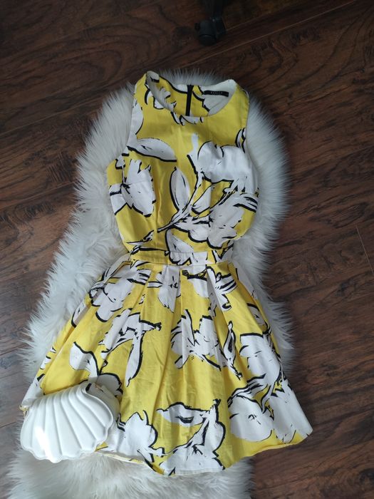 mohito lekka sukienka bawełna wycięte plecy rozmiar S