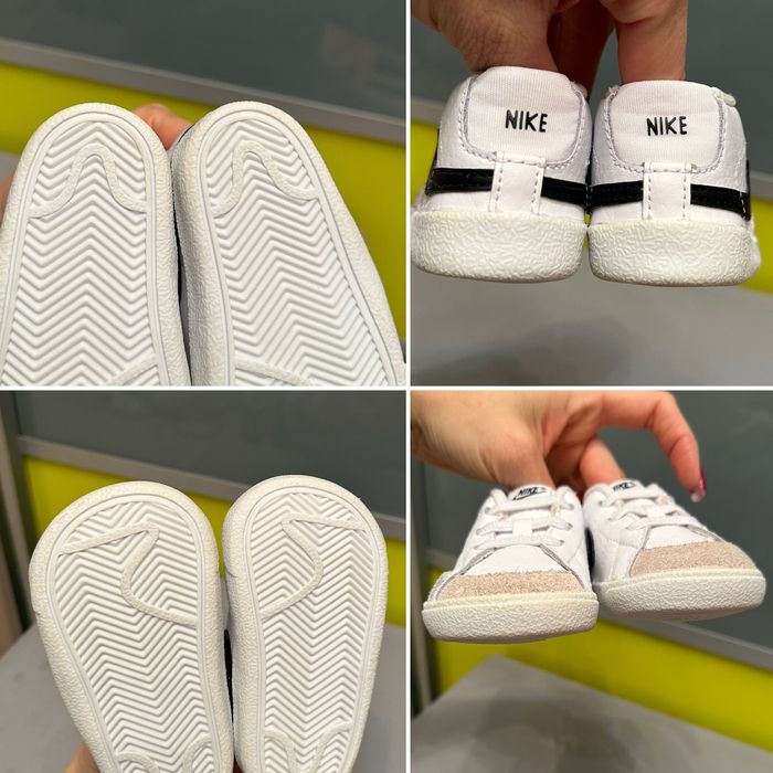 ‼️ перші кросівки Nike Blazer Mid 18,5 р пінетки кеди мокасини