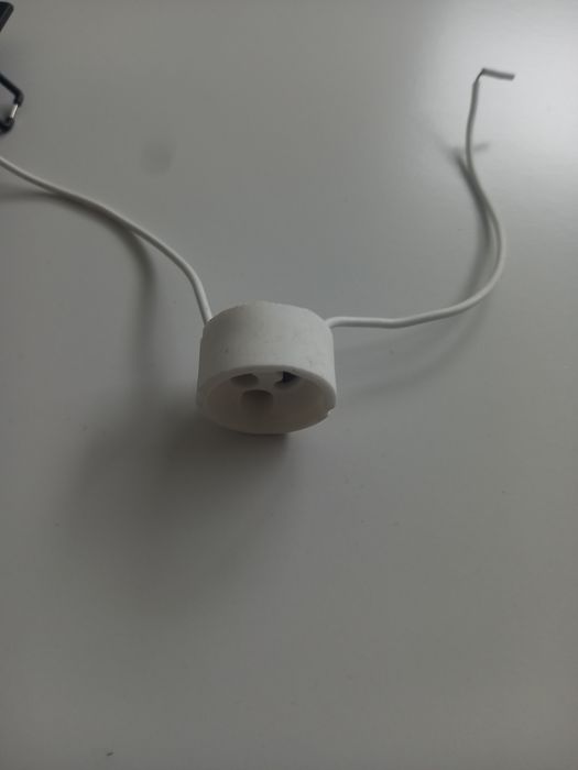 Oprawa podtynkowa podwójna  czarna