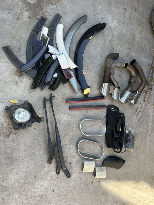 Расширители арок porsche cayenne 957