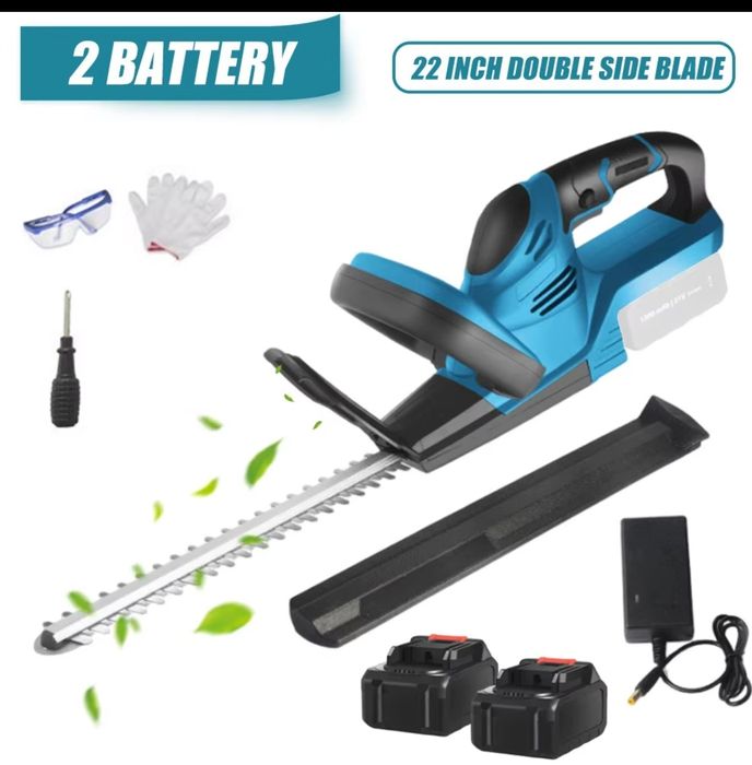 Nożyce do żywopłotu dwie baterie