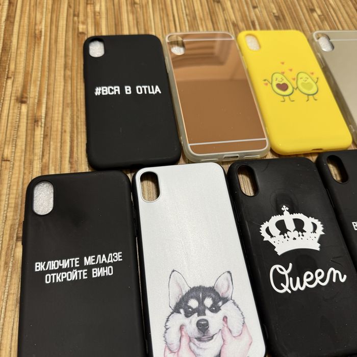 Силіконовий чохол Iphone X XS силиконовый чехол на айфон 10 и ХС