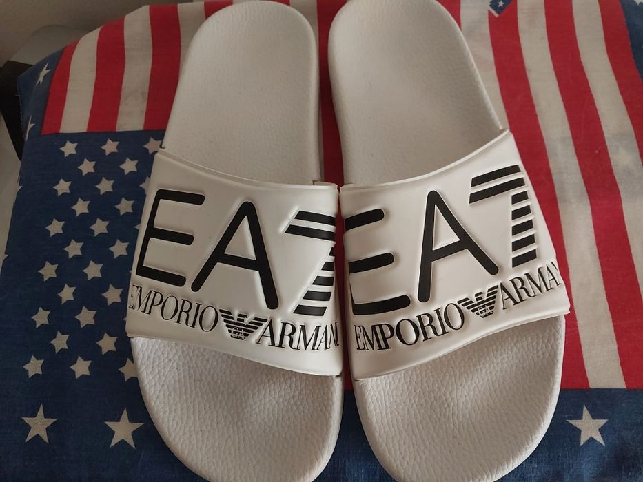 Chinelos Emporio Armani