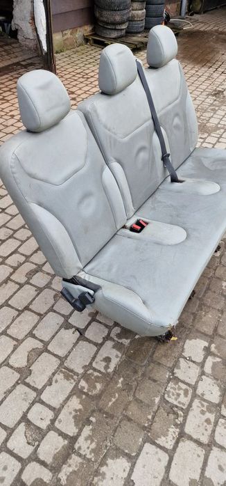 ławka ii rząd opel vivaro a lift trafic