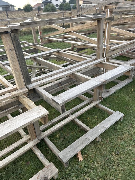 Palety drewniane, palety jednorazowe, skrzyniopalety