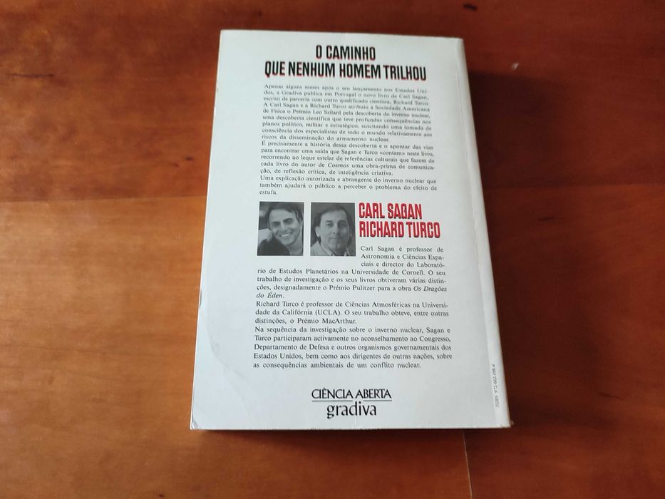 Livro O Caminho que Nenhum Homem Trilhou – O inverno nuclear e o fim da corrida ao armamento