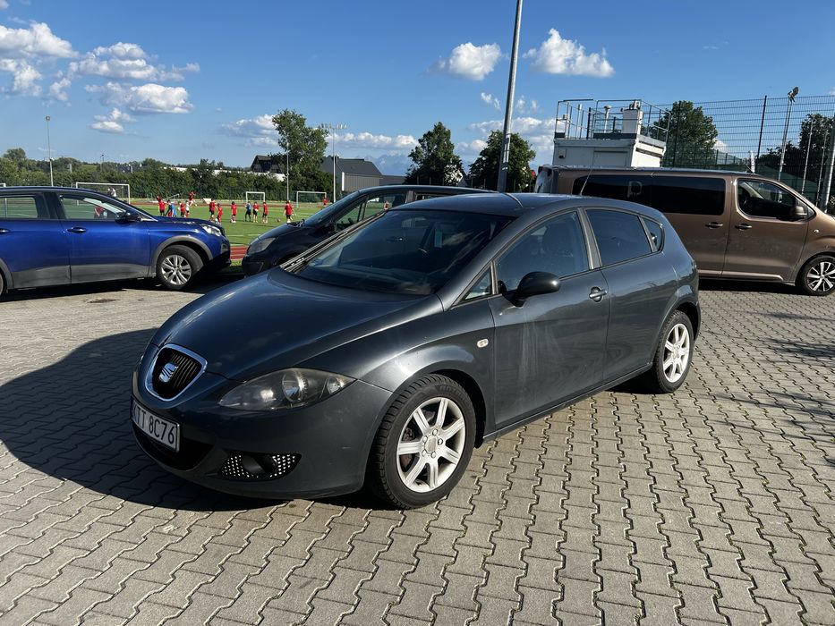 Seat Leon 2.0 TDI 140km 2007r