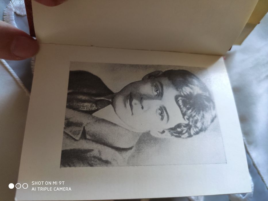 Миниатюрные книги, поэзия.