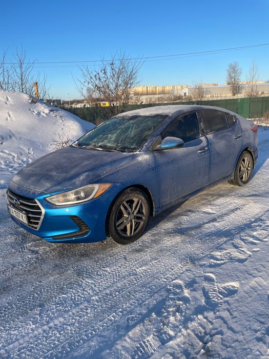 Hyundai elantra 2016