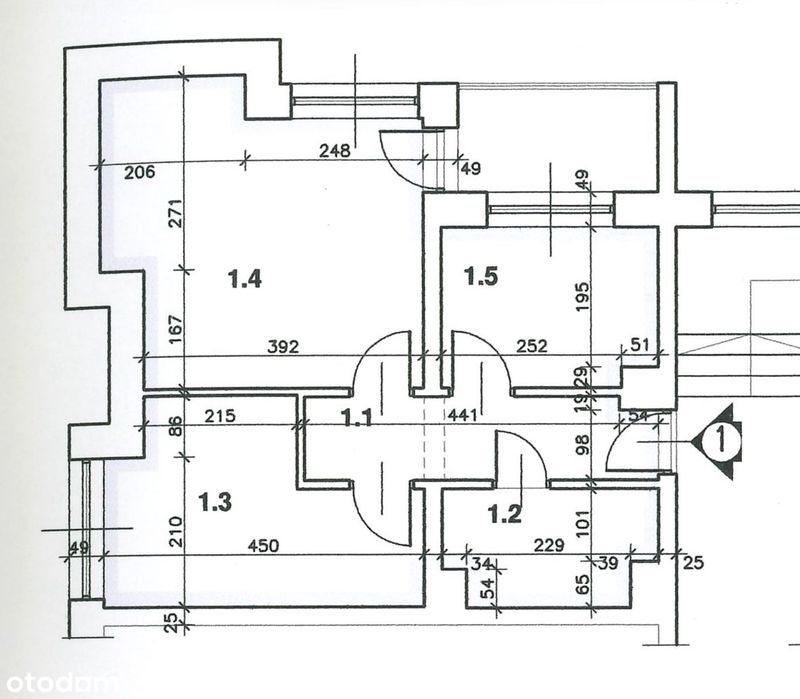 Żabiniec | 2 pokoje + balkon | 45,7m² | zieleń