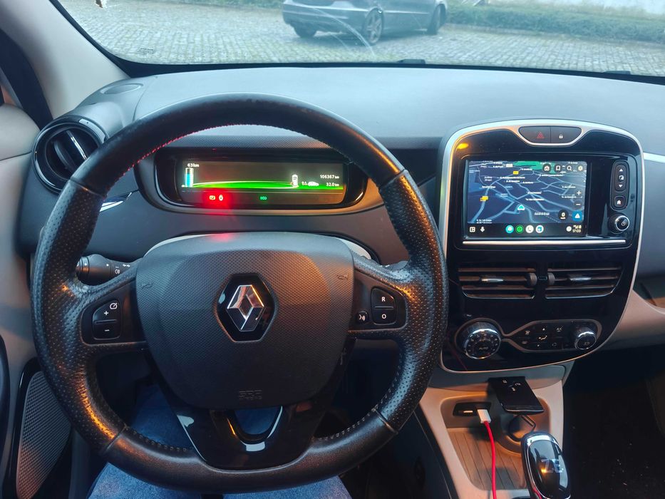 Renault Zoe Intens 2016 – Bateria Própria 22kWh
